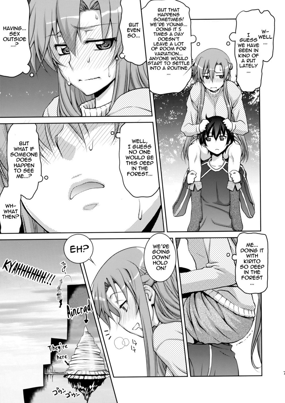 Hentai Manga Comic-ASUNA-san NO EROHON-Read-5